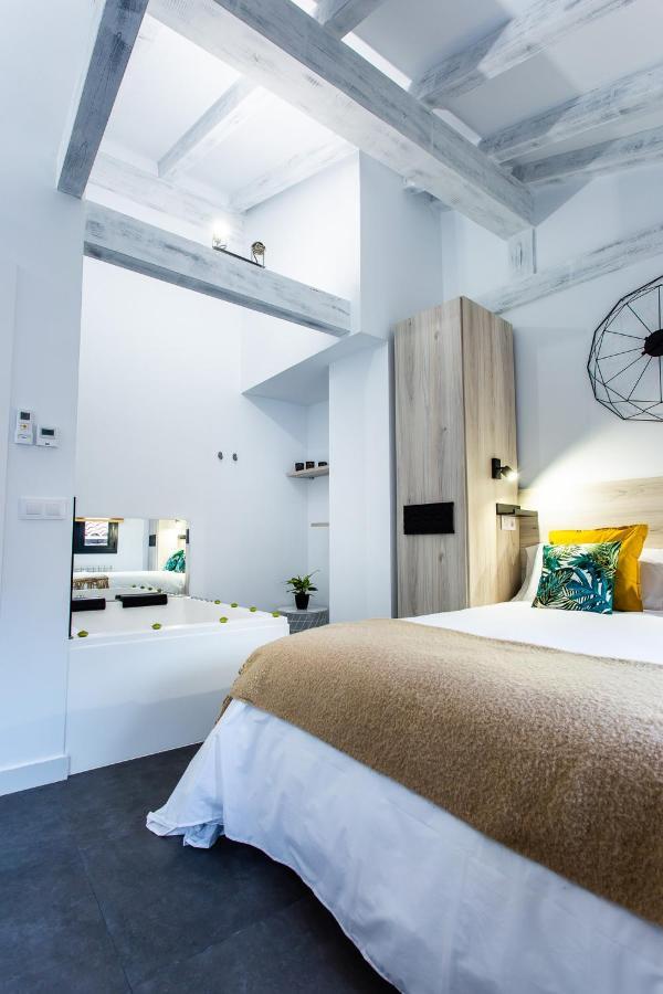 Apartamentos Hervas Suites Exteriér fotografie