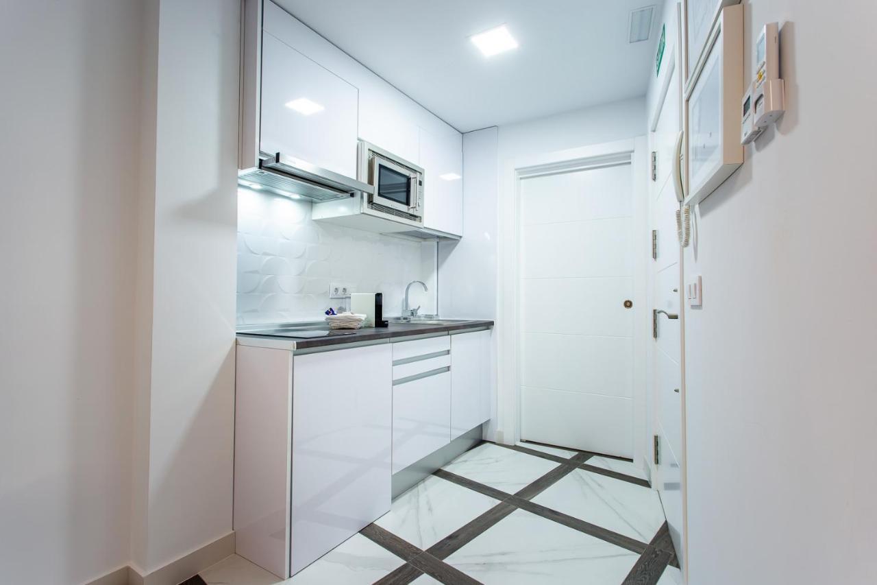 Apartamentos Hervas Suites Exteriér fotografie