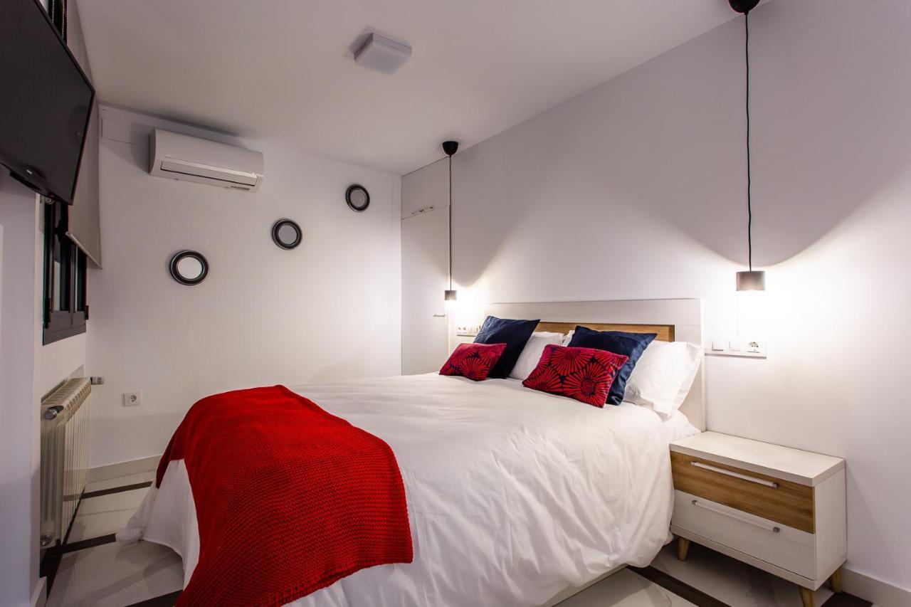 Apartamentos Hervas Suites Exteriér fotografie