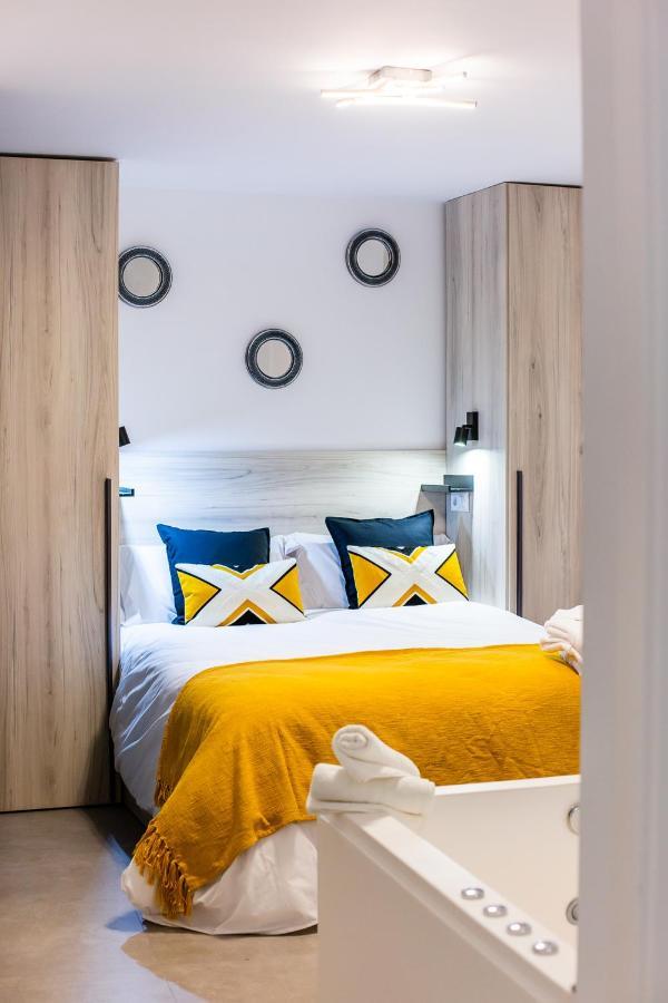 Apartamentos Hervas Suites Exteriér fotografie