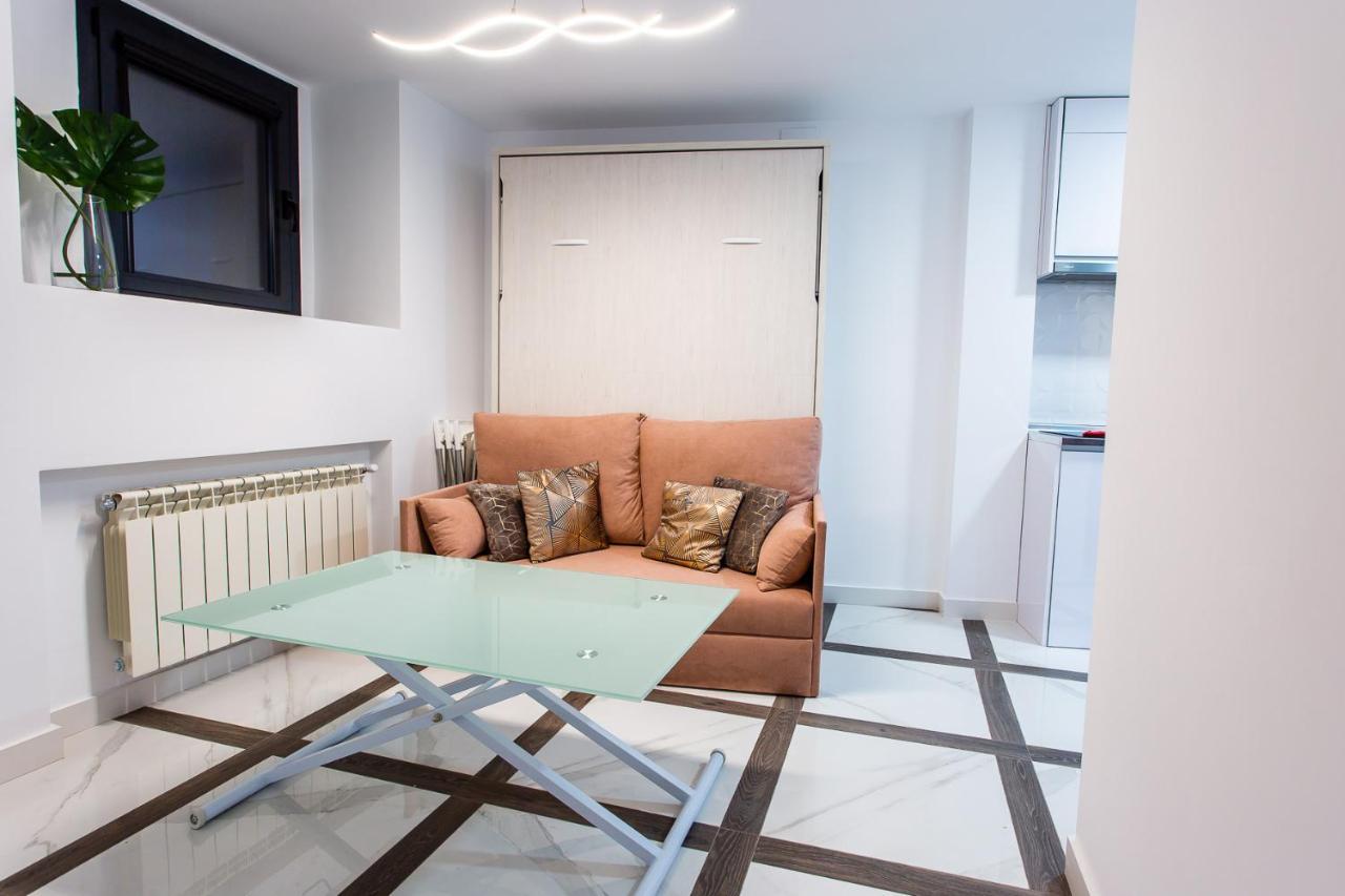 Apartamentos Hervas Suites Exteriér fotografie
