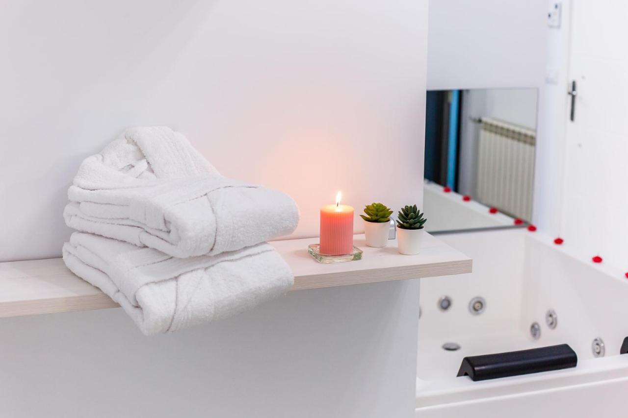Apartamentos Hervas Suites Exteriér fotografie