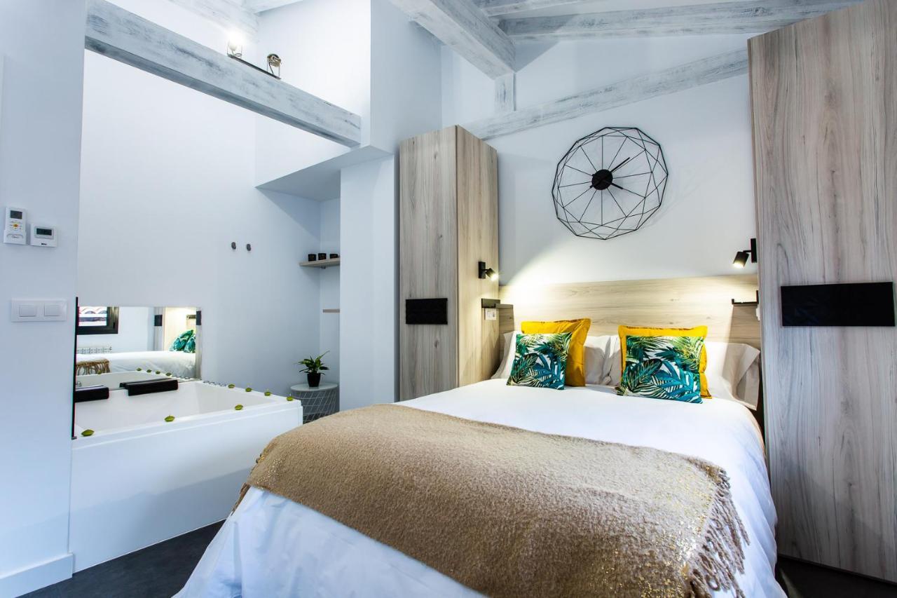 Apartamentos Hervas Suites Exteriér fotografie