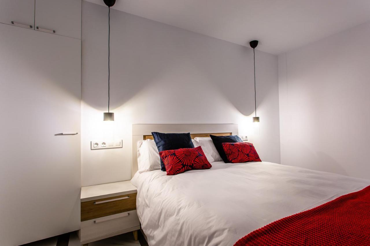Apartamentos Hervas Suites Exteriér fotografie