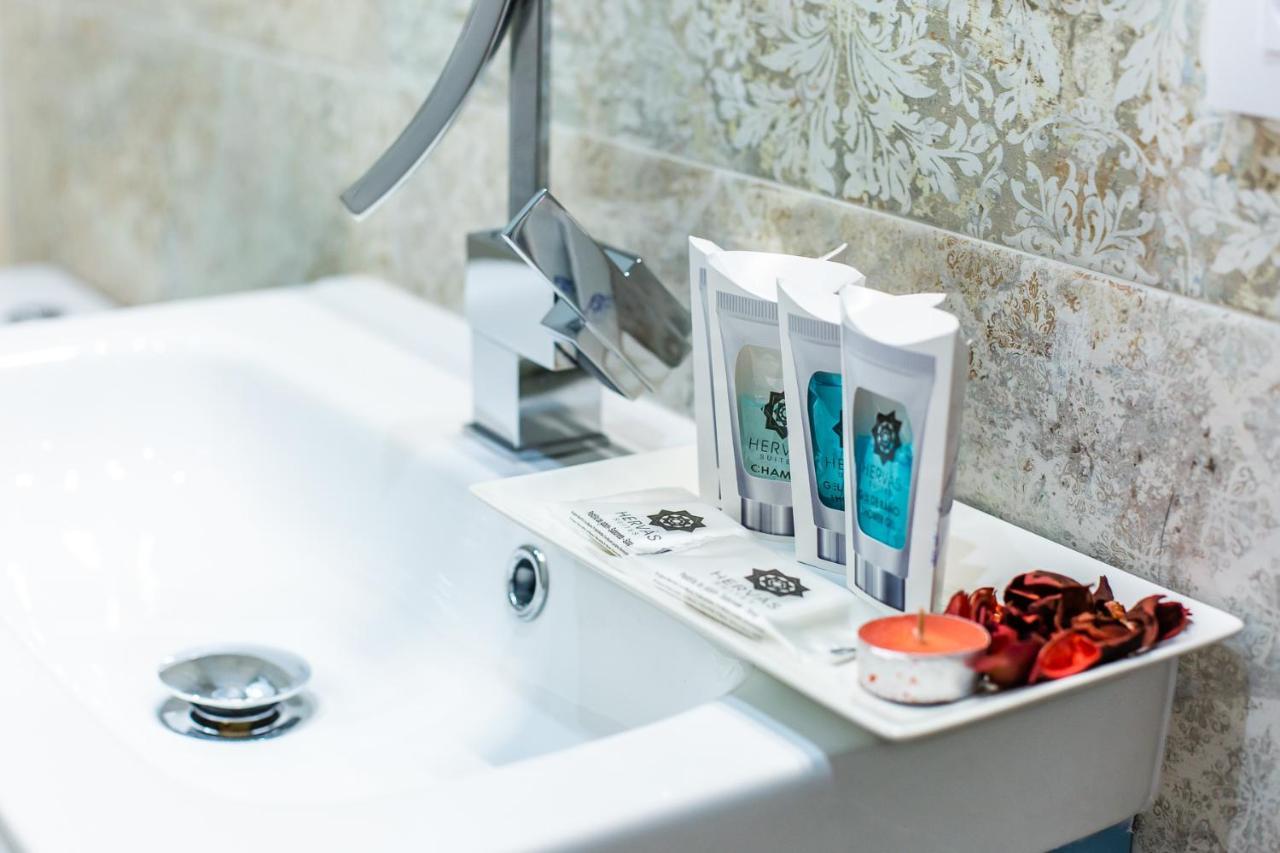 Apartamentos Hervas Suites Exteriér fotografie